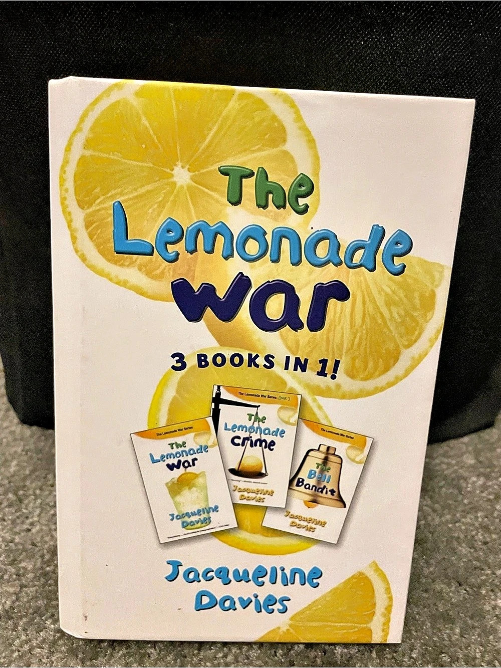 Clarion Books The Lemonade War 3 Books in 1 Paperback